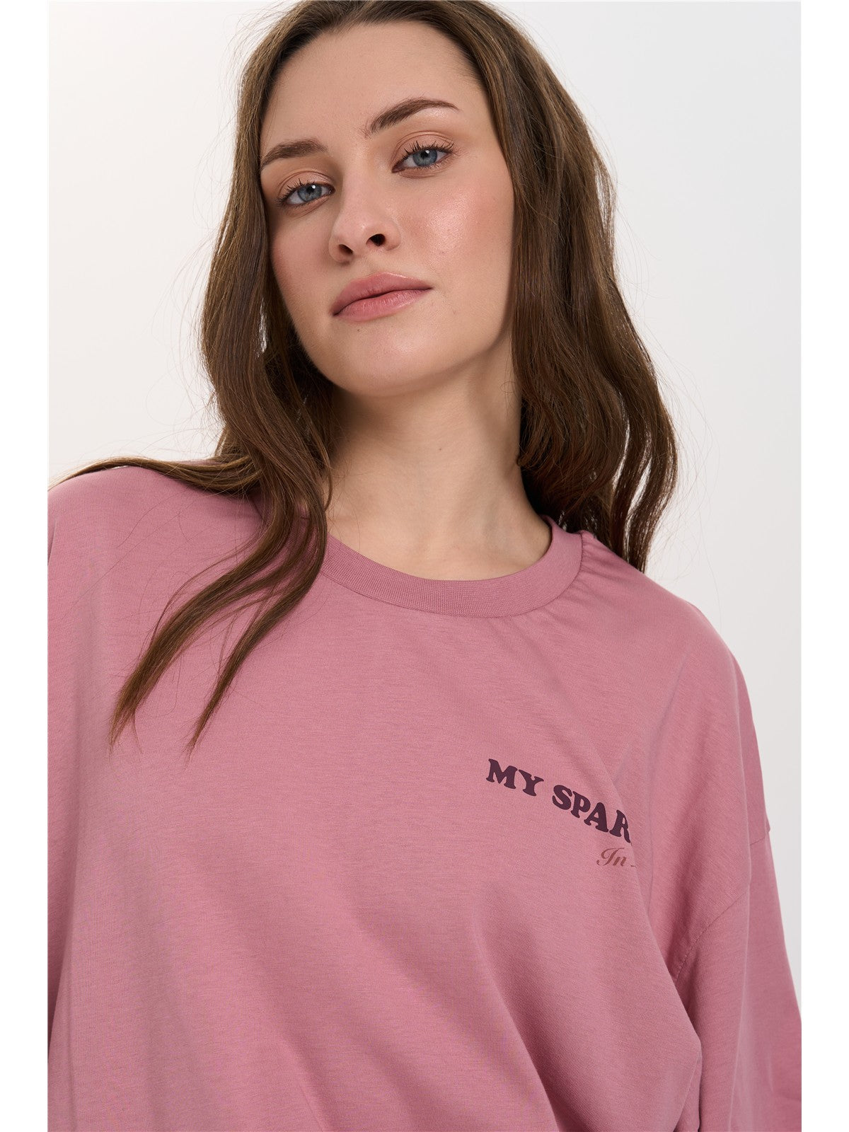 T-shirt aus Baumwolle