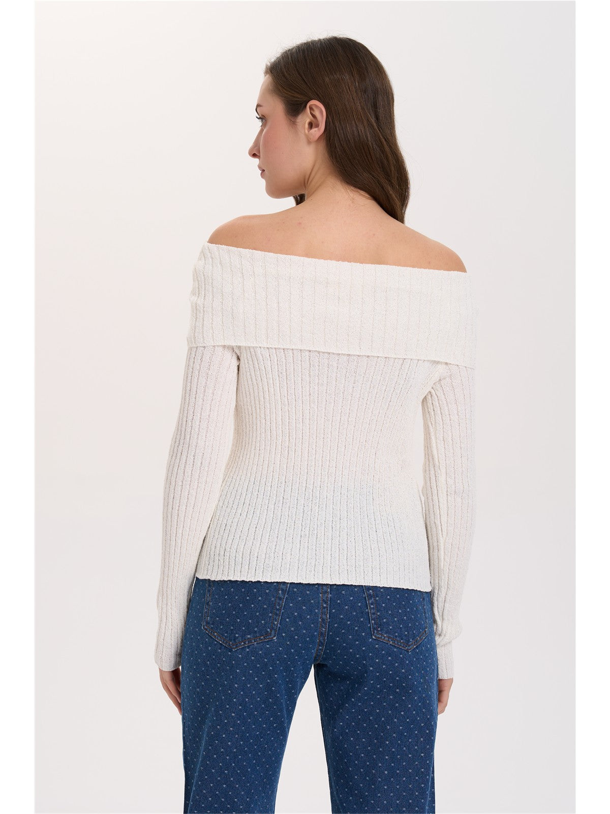 Pullover aus Viskose