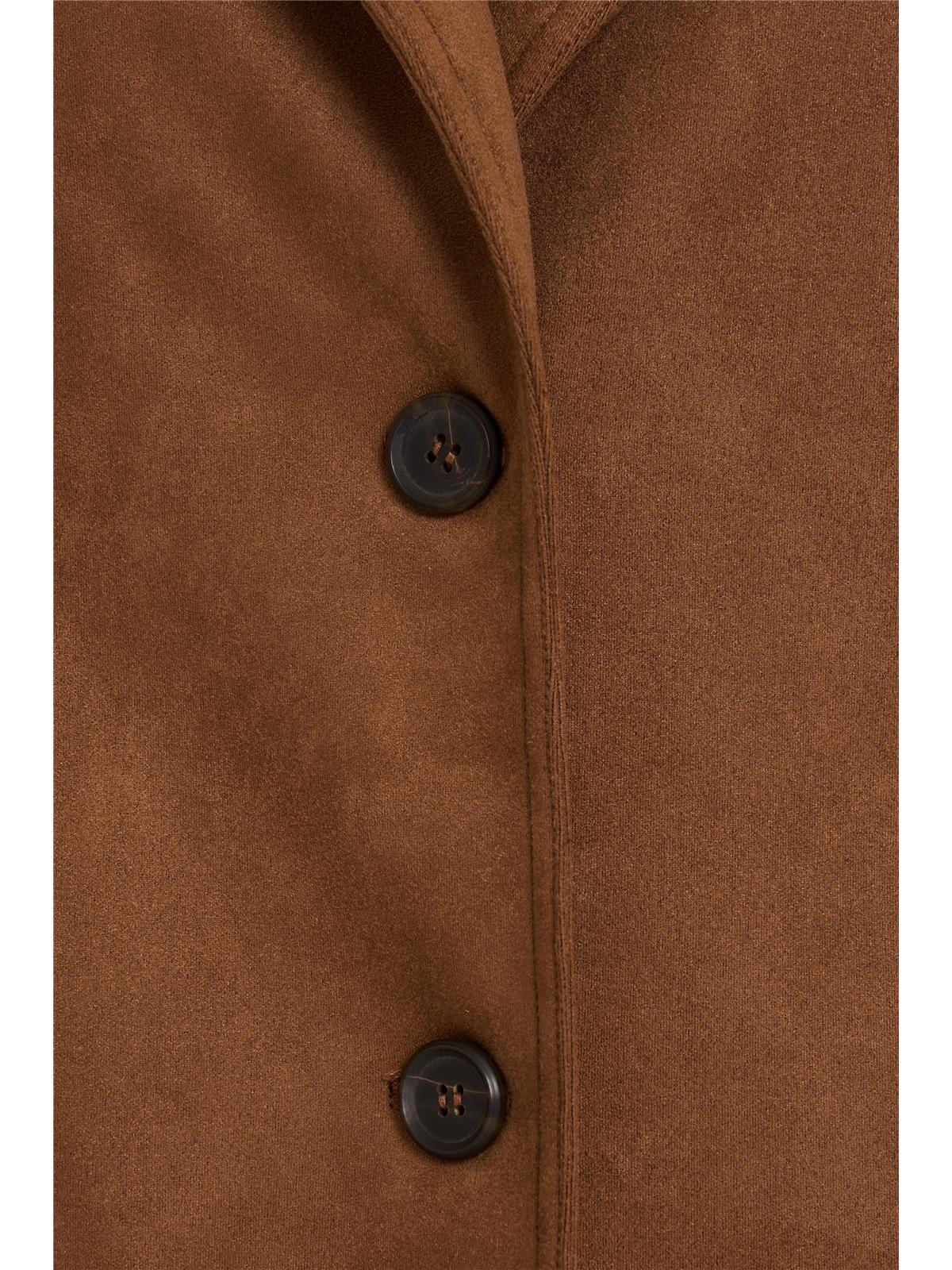 Blazer in Braun