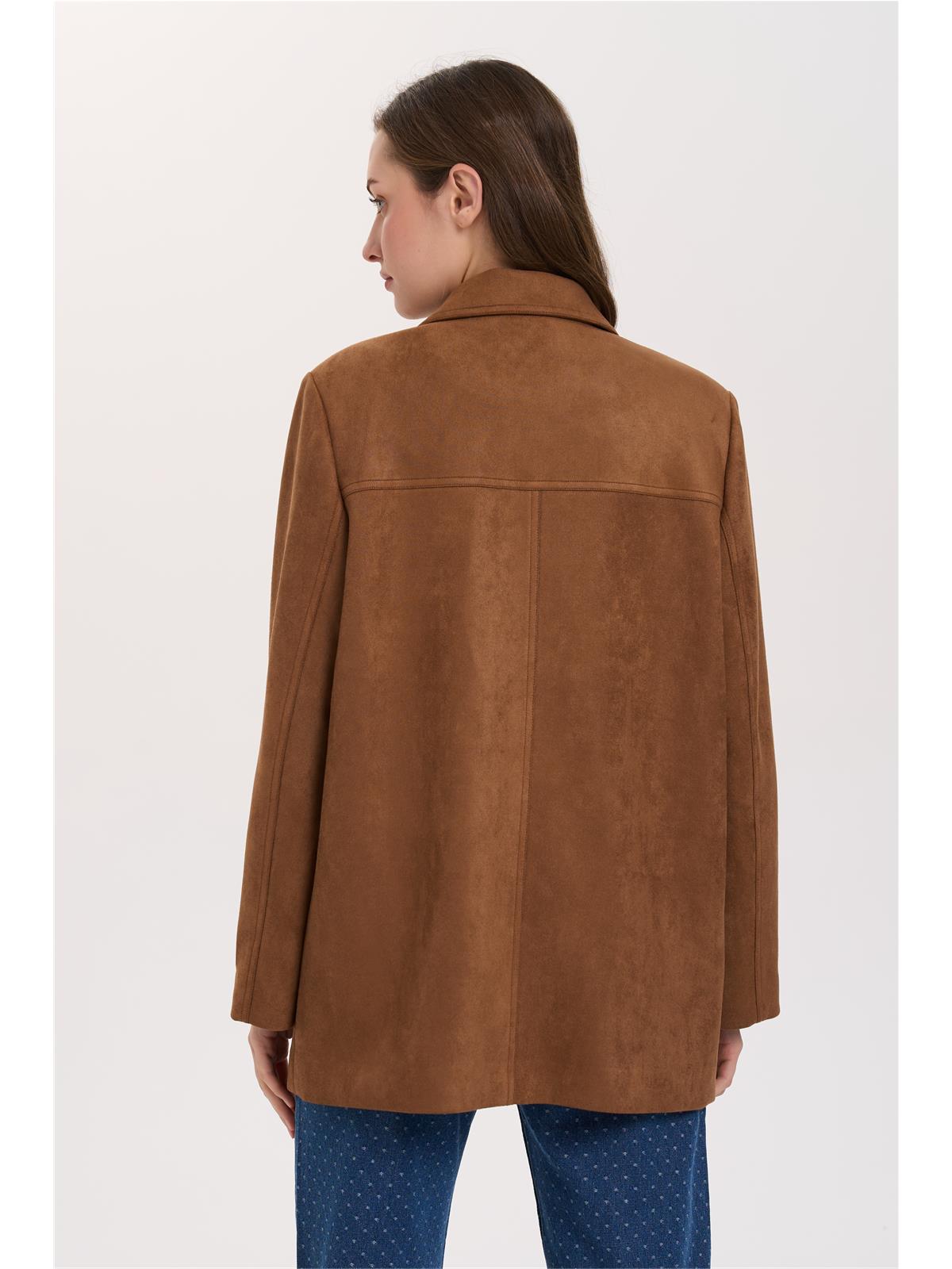 Blazer in Braun