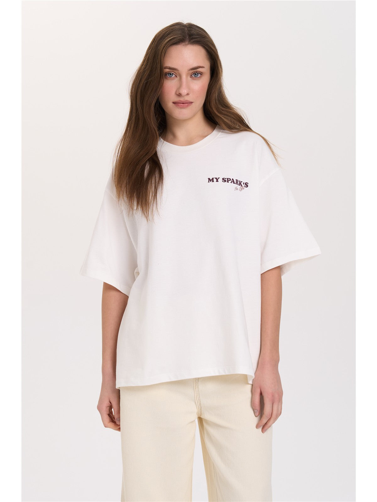 T-shirt aus Baumwolle