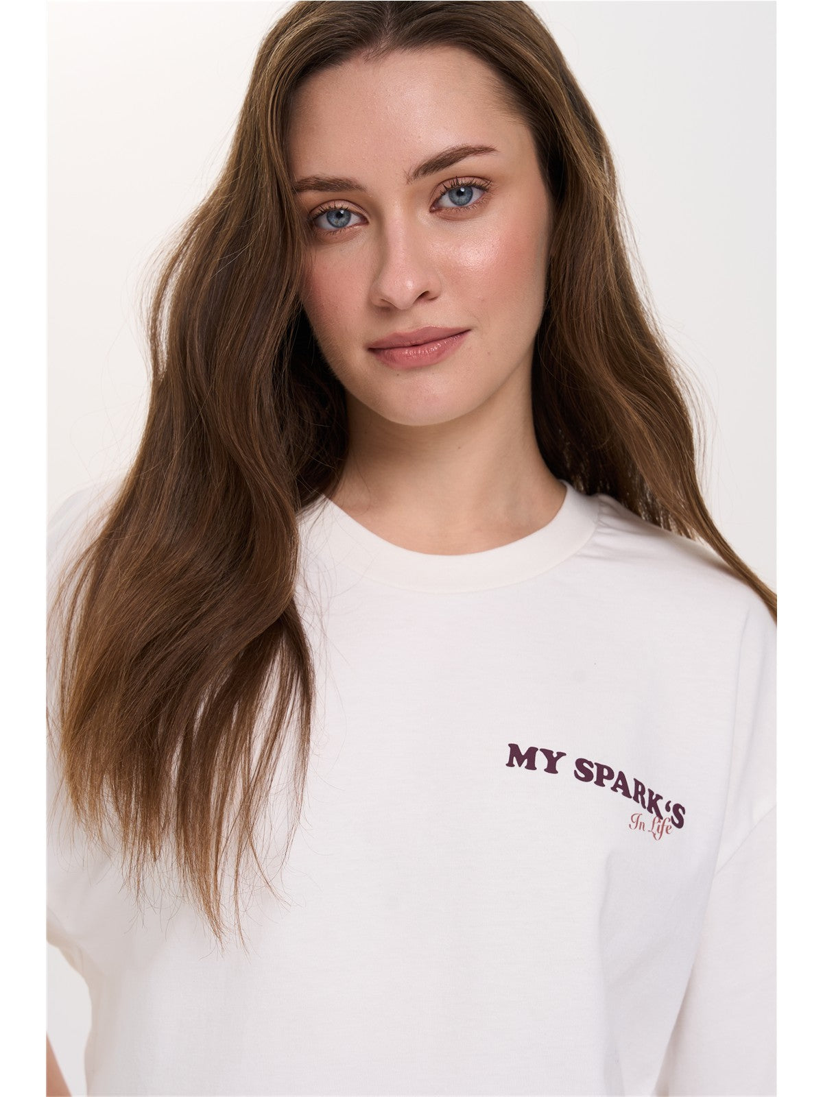 T-shirt aus Baumwolle