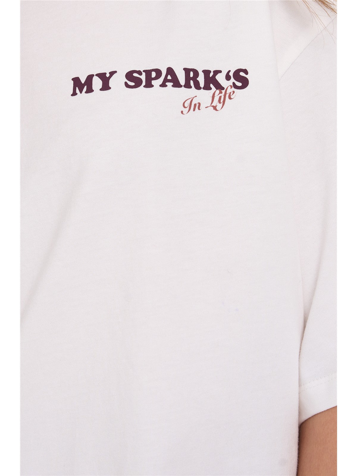 T-shirt aus Baumwolle