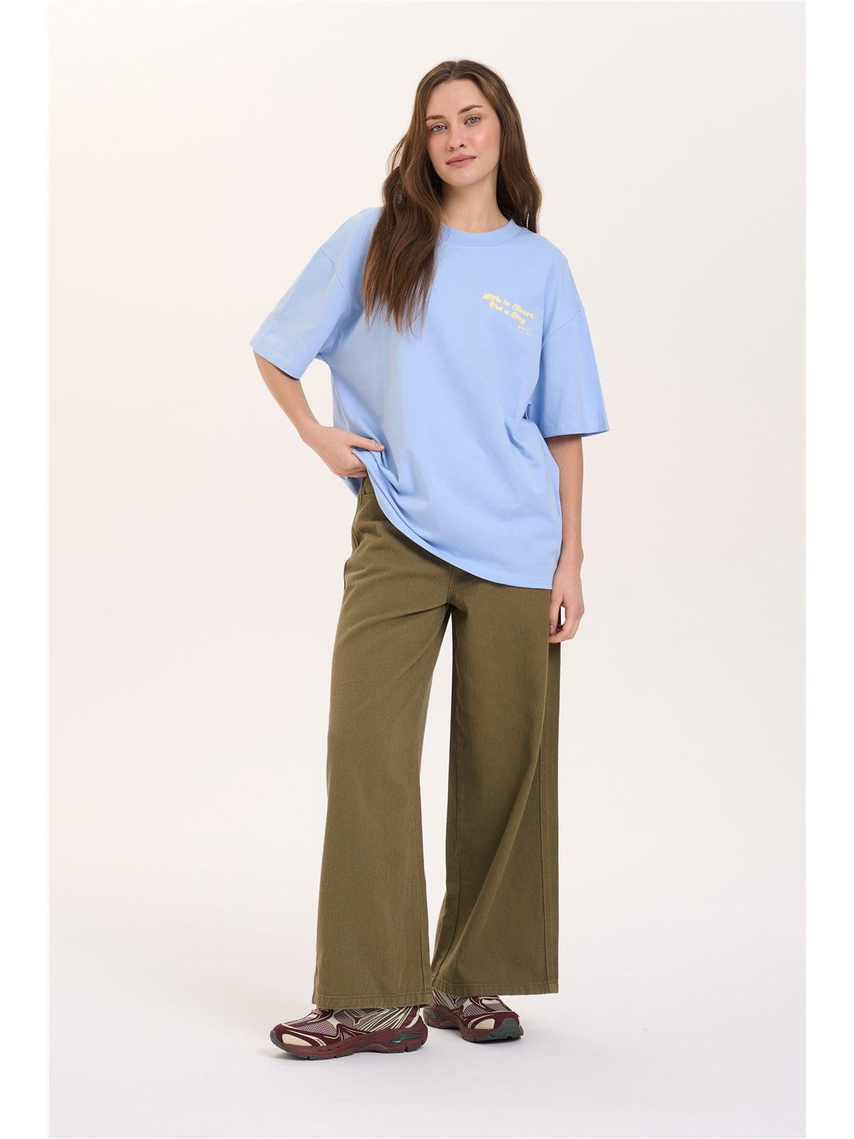 T-Shirt aus Baumwolle