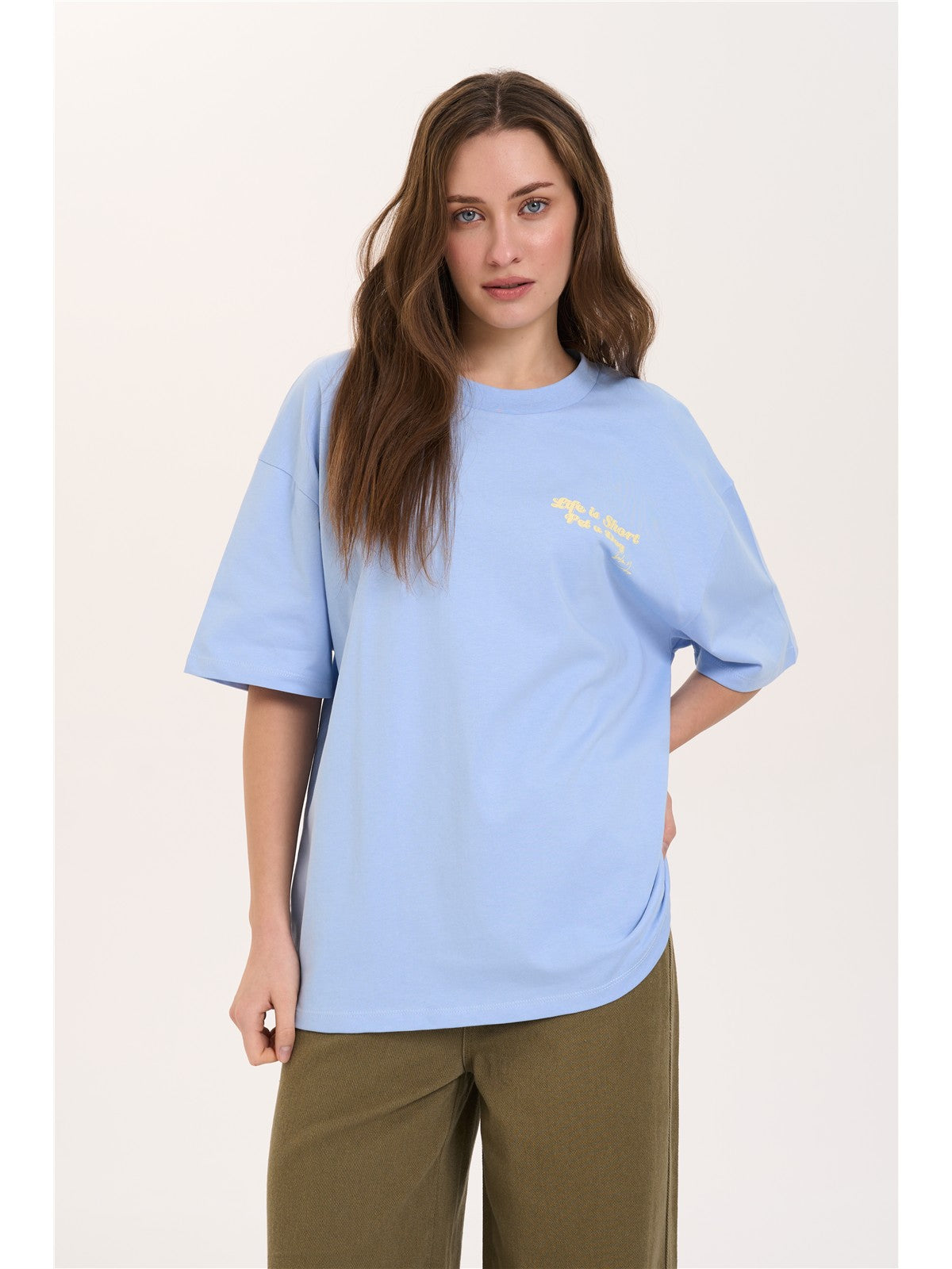 T-Shirt aus Baumwolle