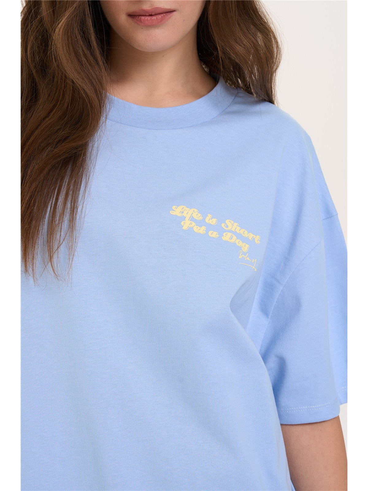 T-Shirt aus Baumwolle