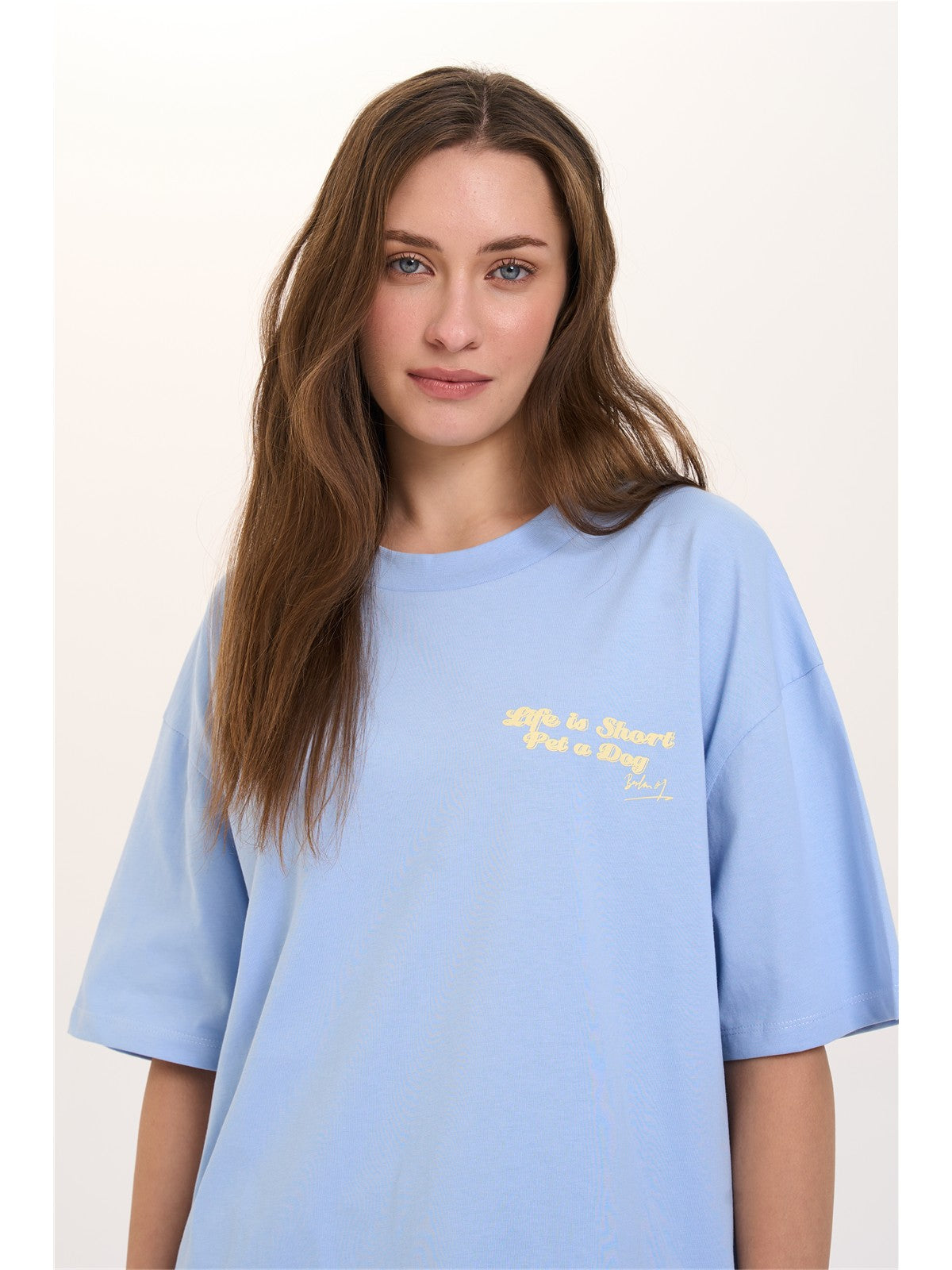 T-Shirt aus Baumwolle