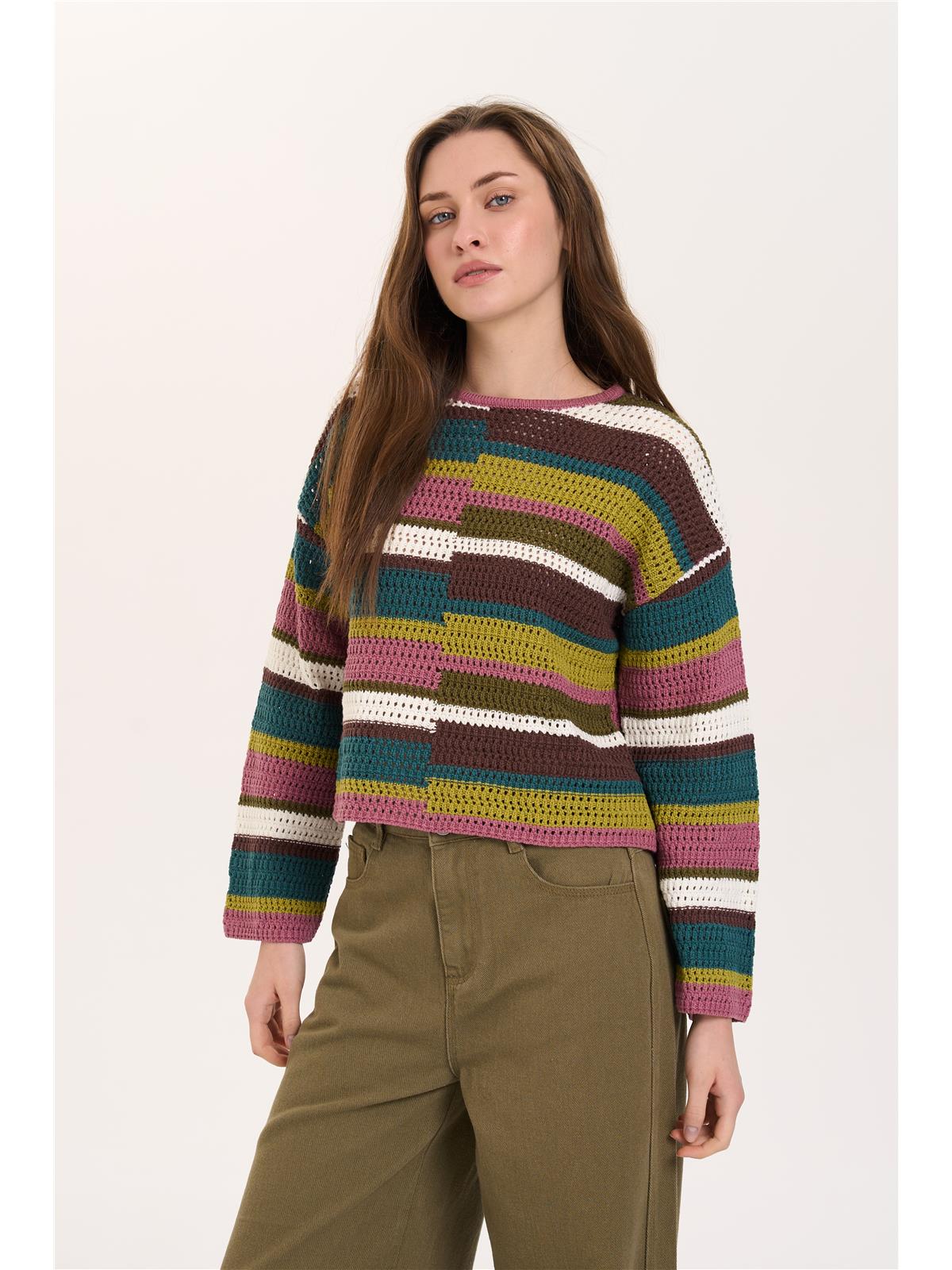 Pullover gestrickt