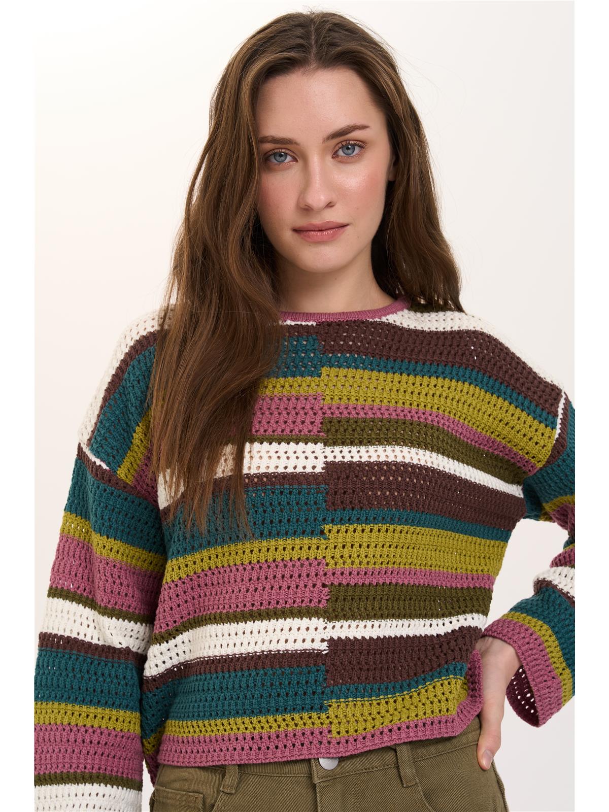 Pullover gestrickt