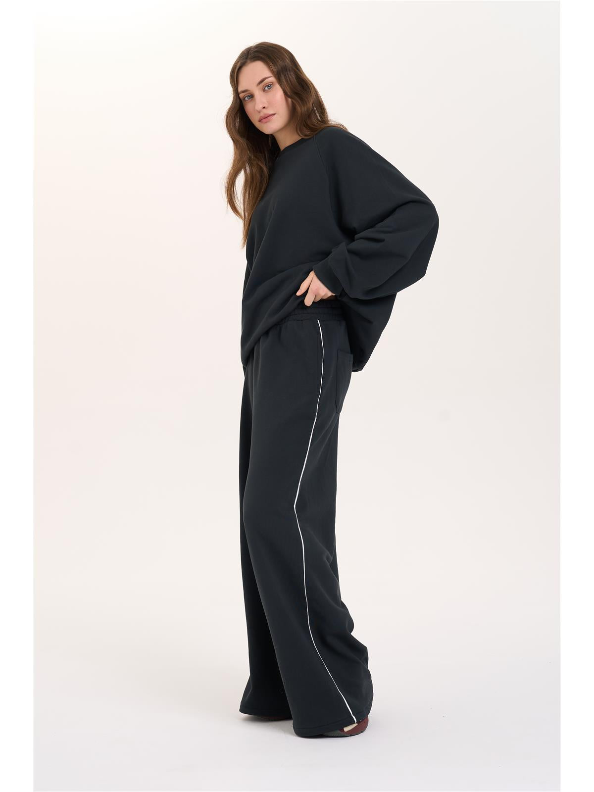 Hose mit weitem Bein