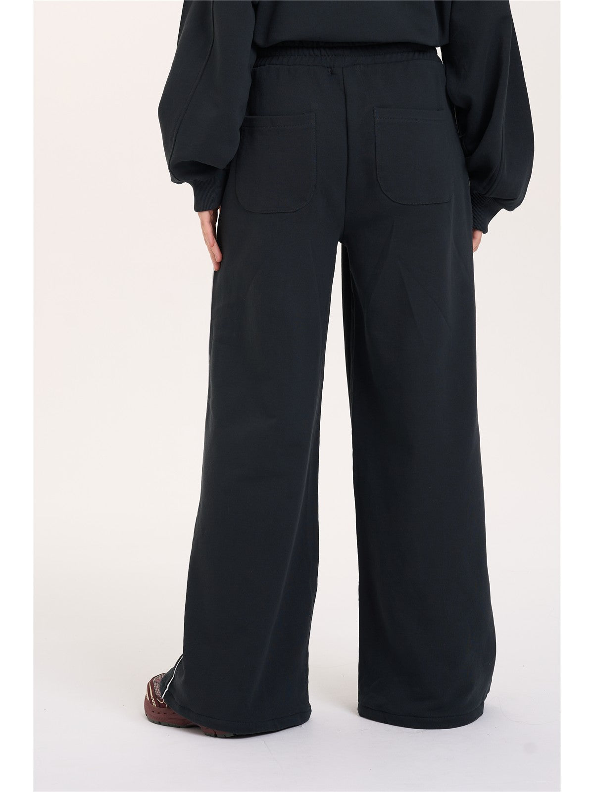 Hose mit weitem Bein