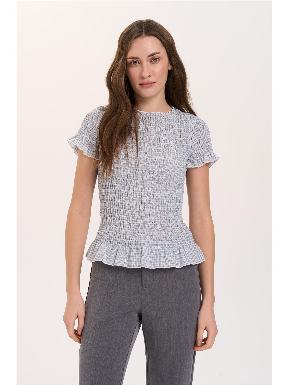 Shirt aus Baumwoll-Mix