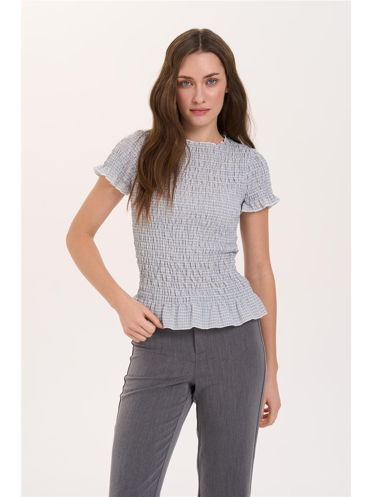 Shirt aus Baumwoll-Mix