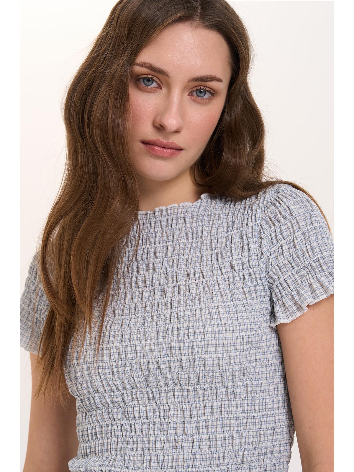 Shirt aus Baumwoll-Mix
