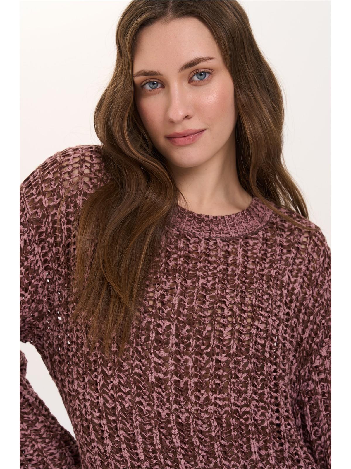 Pullover gestrickt