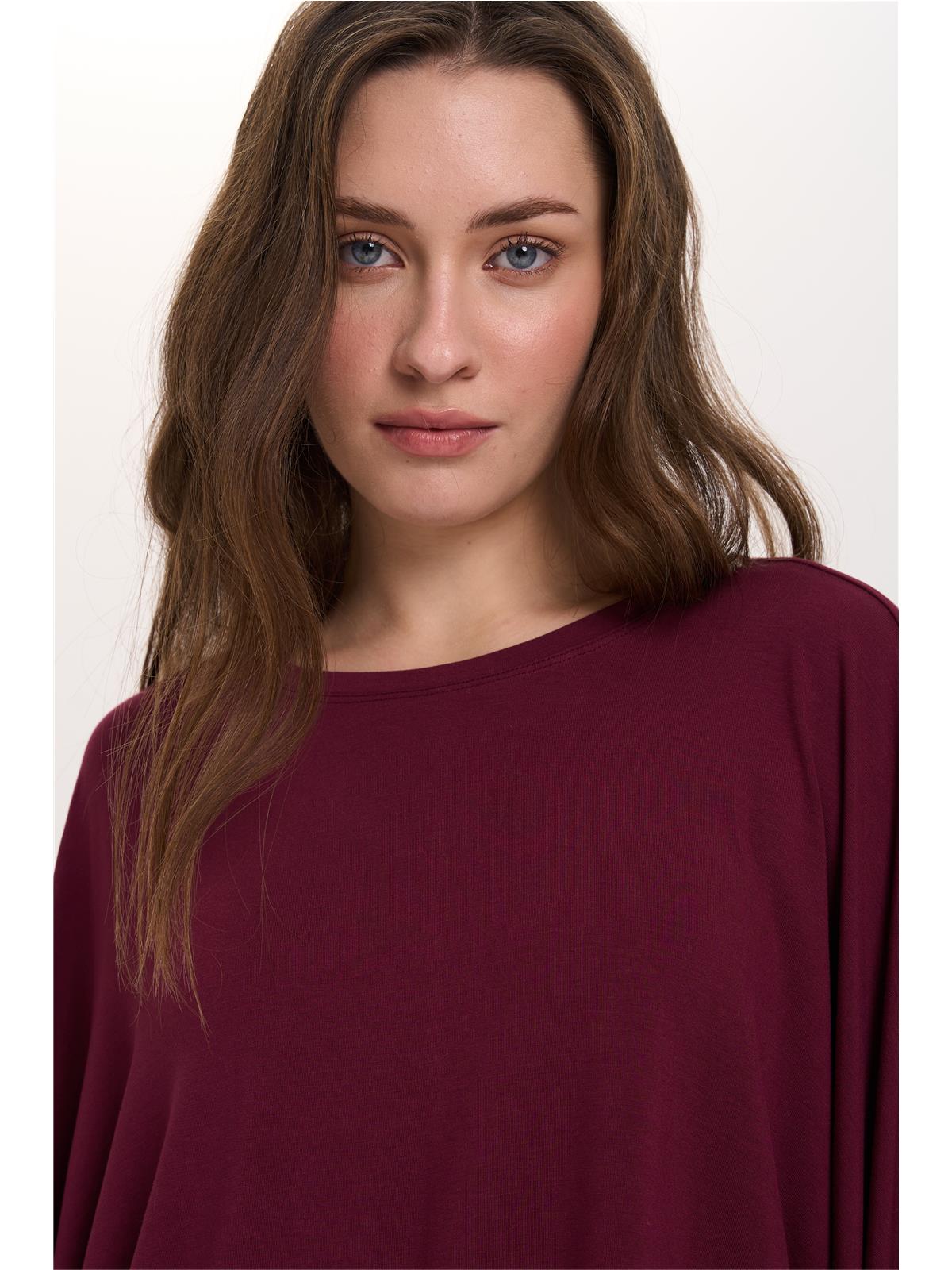 Shirt mit Fledermausärmeln