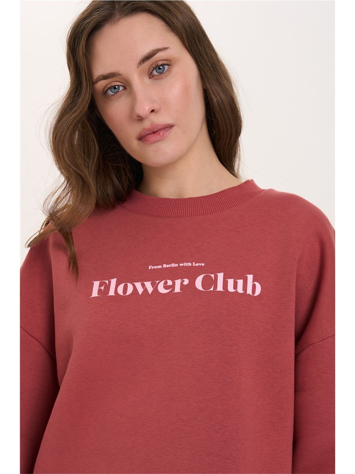 Sweatshirt in Rost