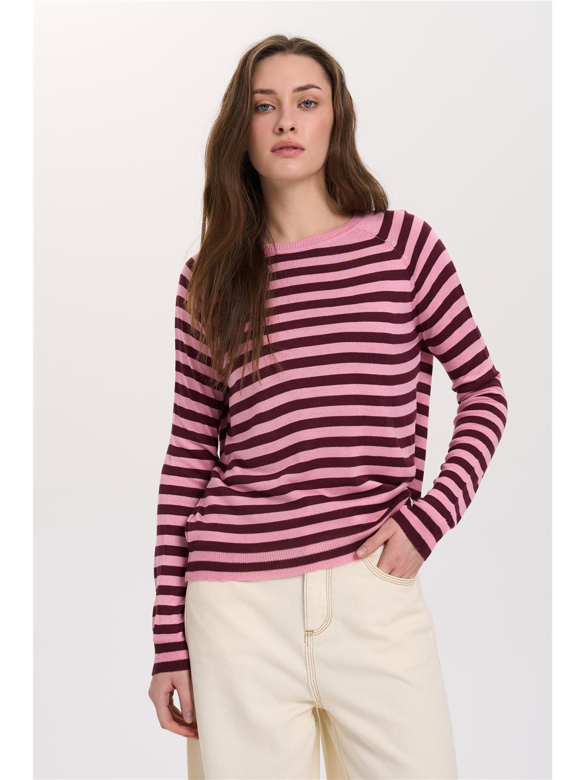 Pullover aus Viskose