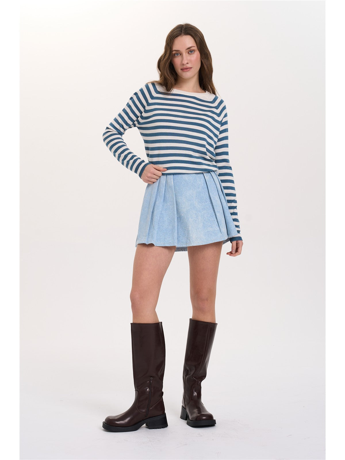 Pullover aus Viskose
