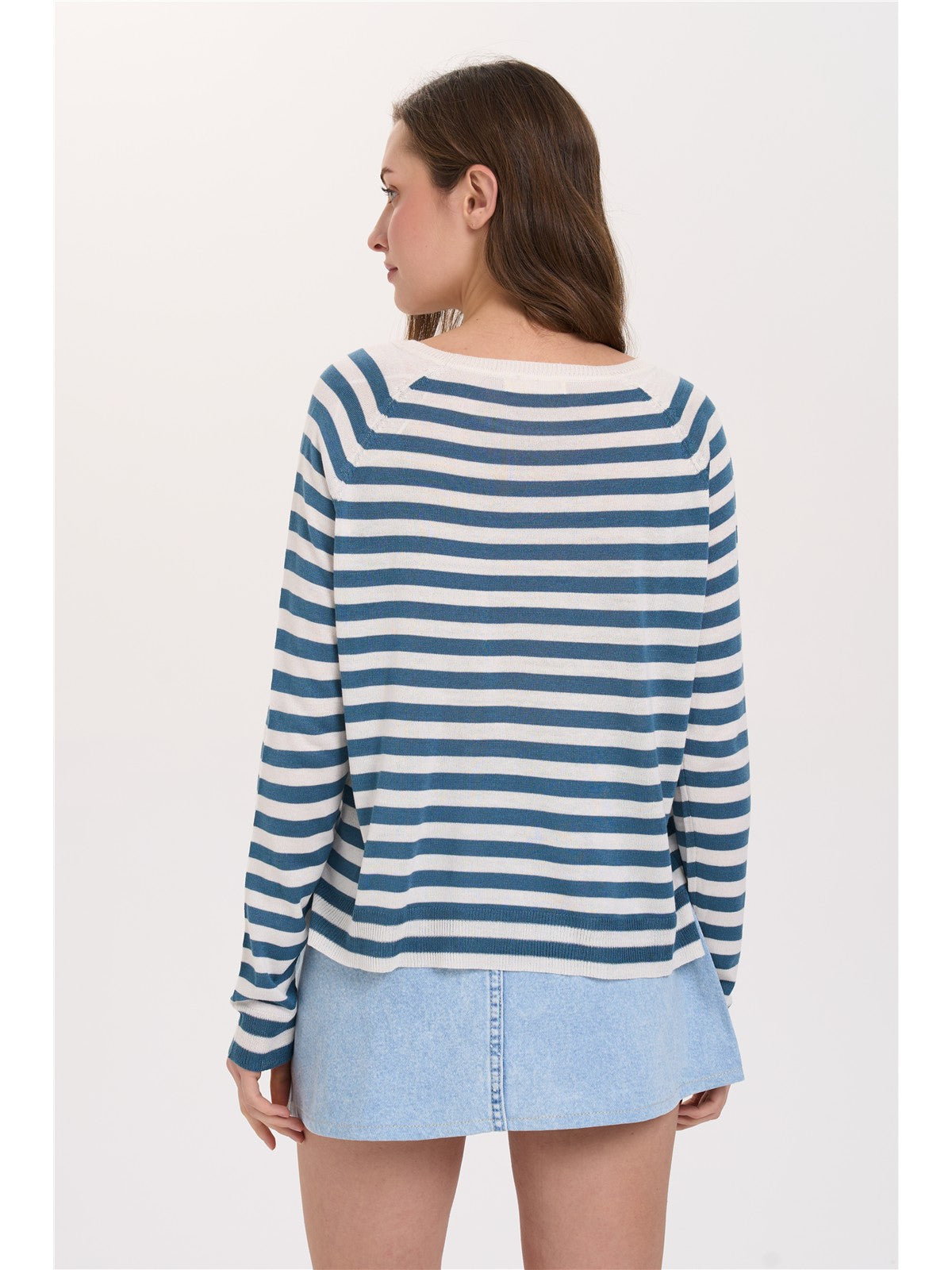 Pullover aus Viskose