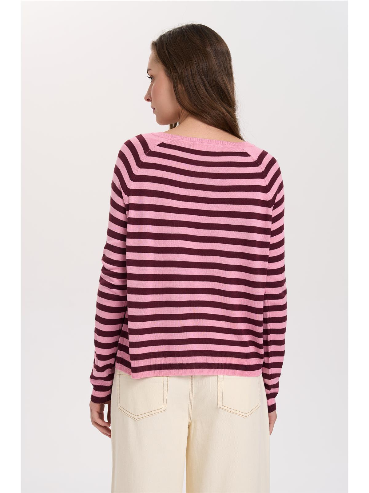 Pullover aus Viskose