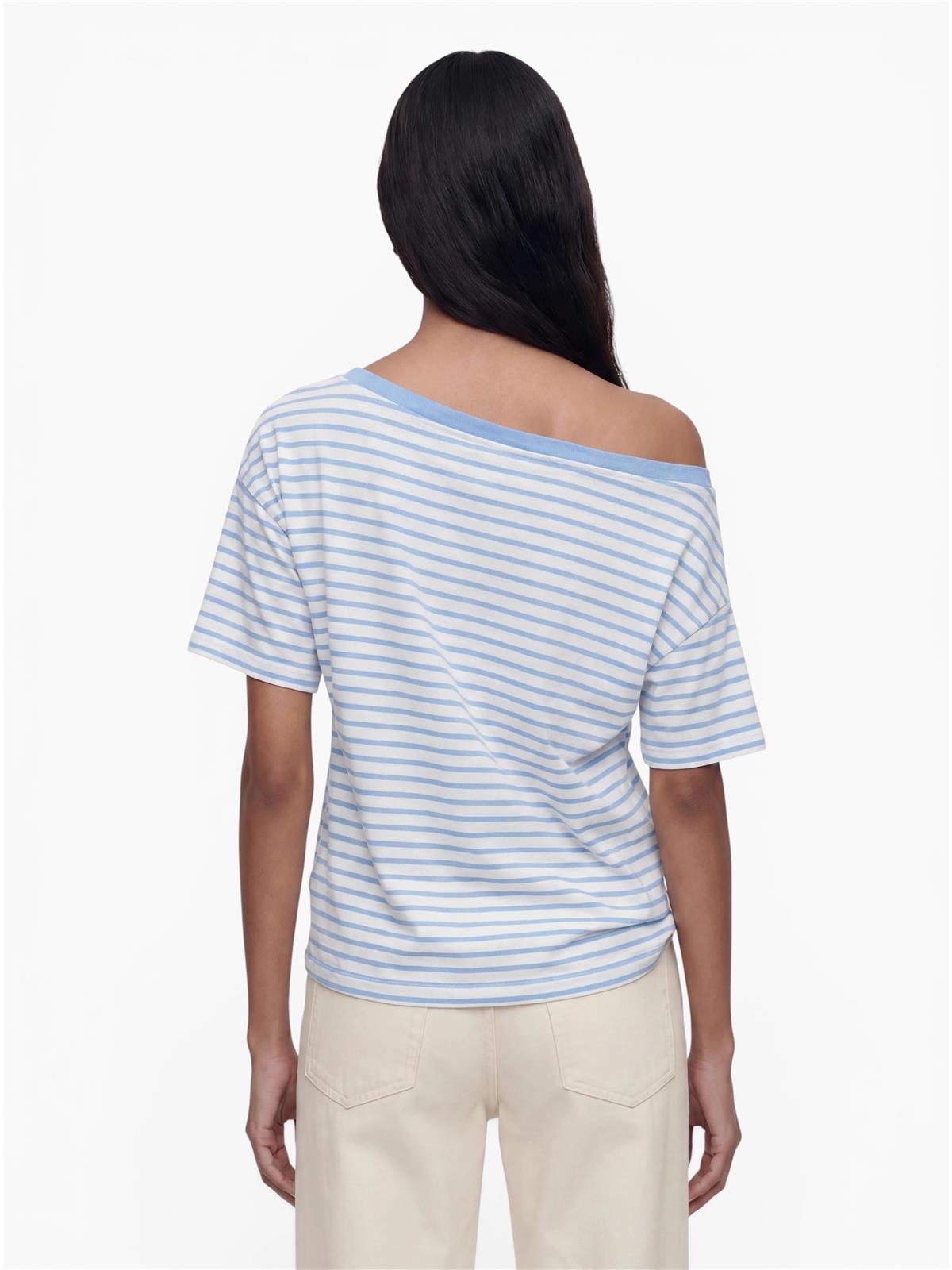 T-Shirt aus Baumwolle
