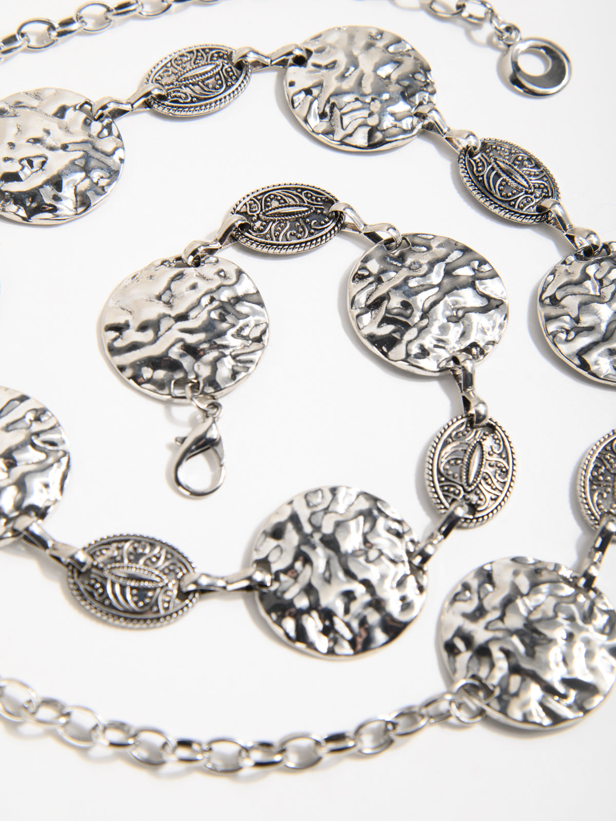 Gürtel in Silber