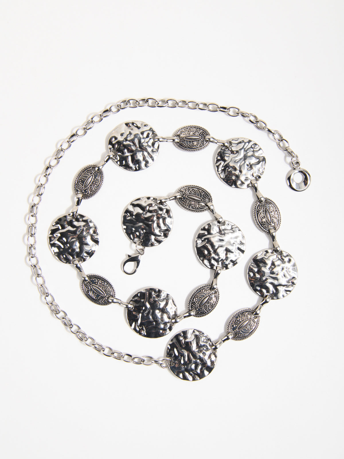 Gürtel in Silber
