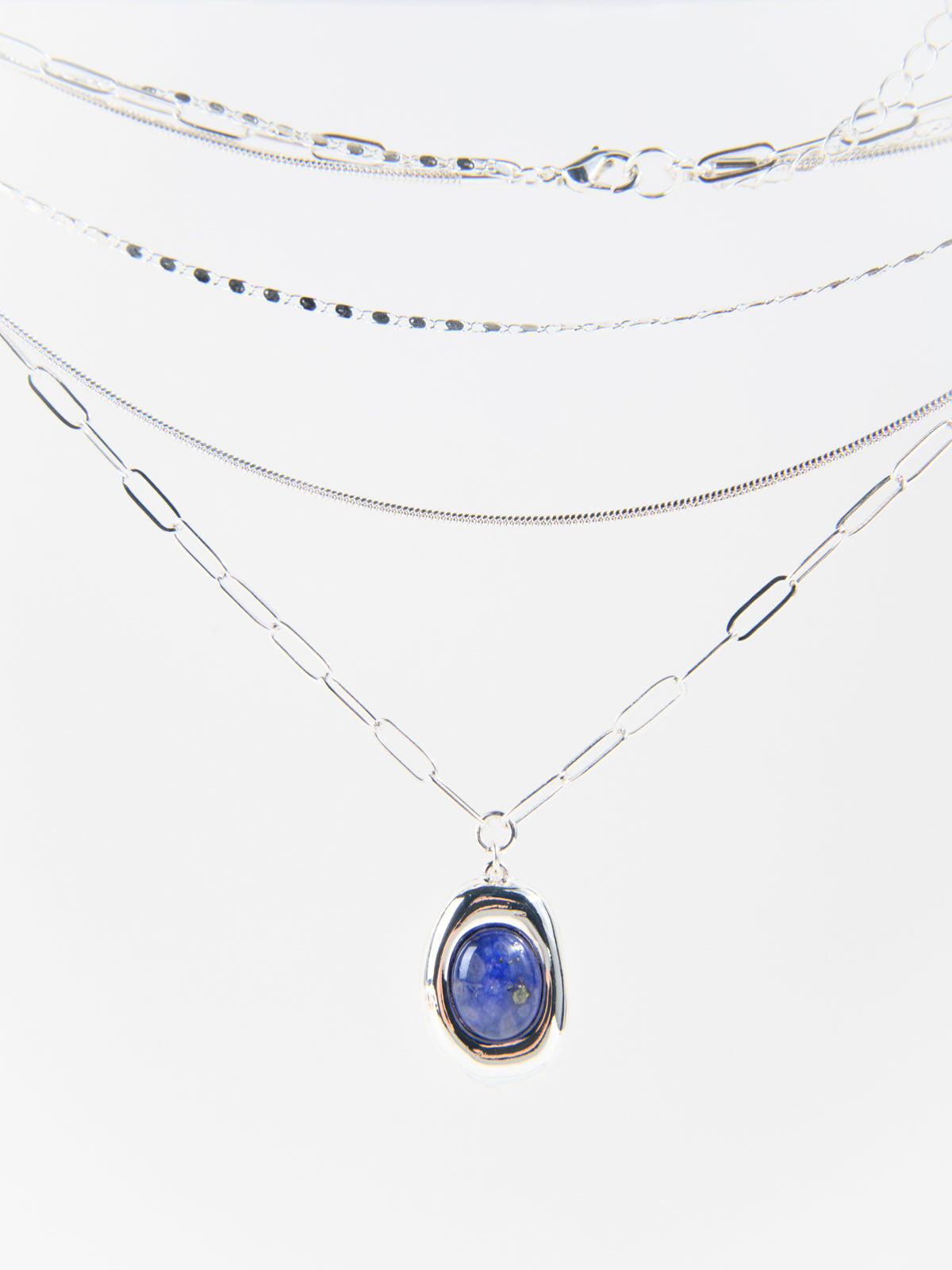 Kette Set in Silber