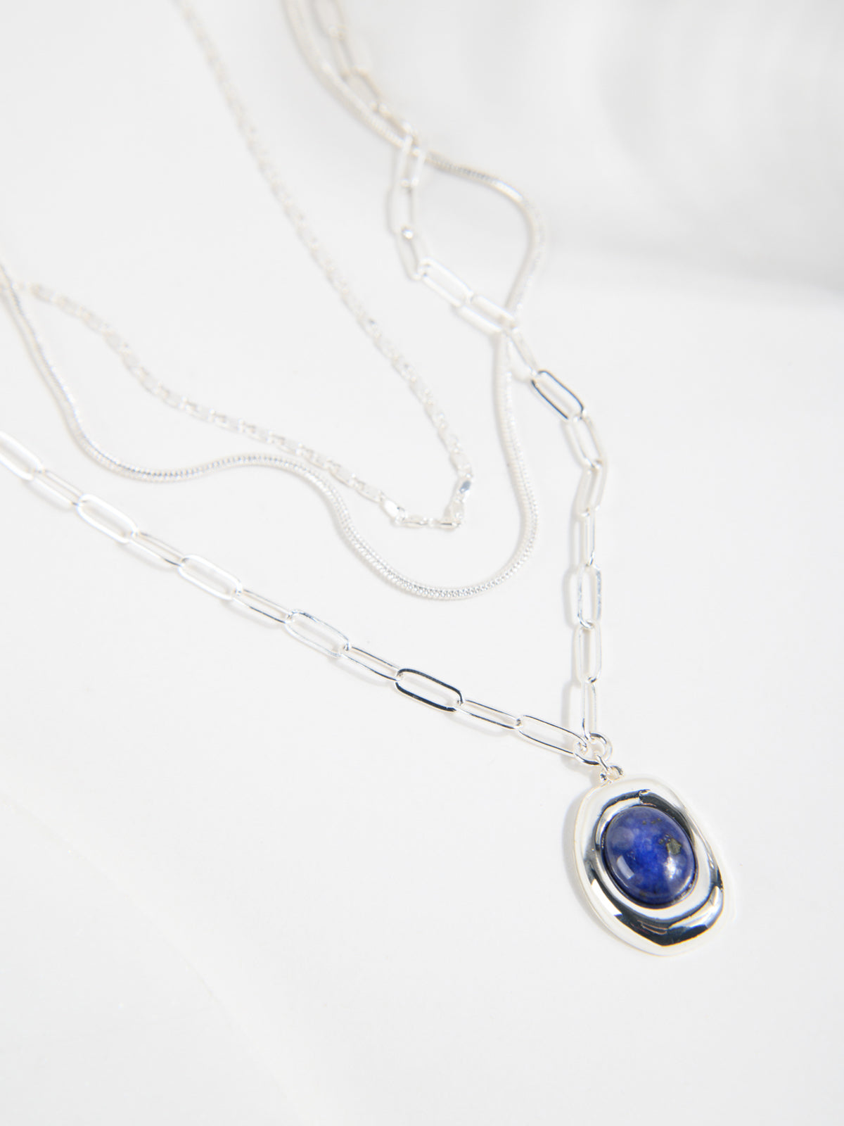 Kette Set in Silber