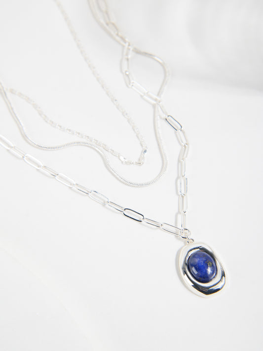 Kette Set in Silber
