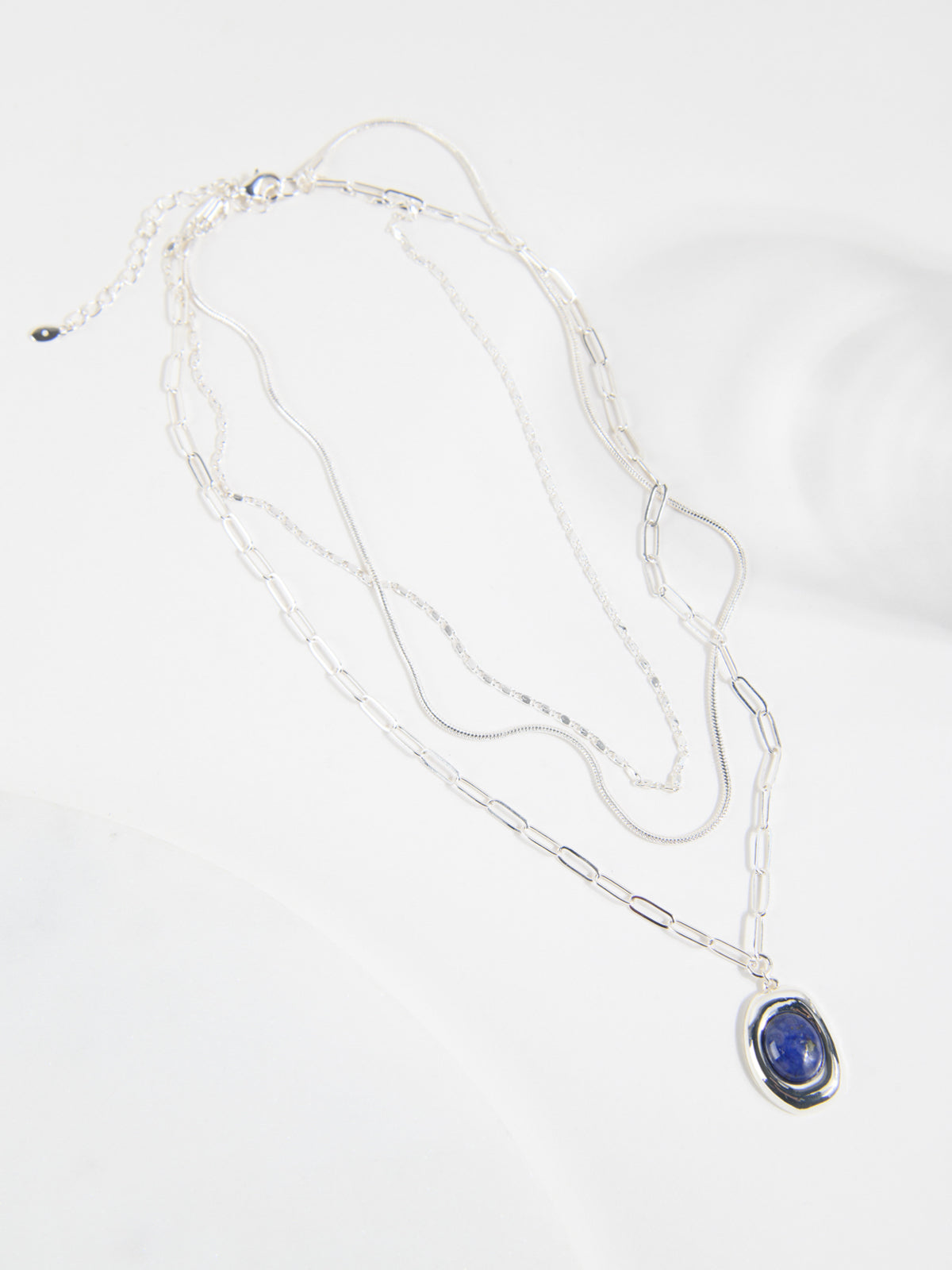 Kette Set in Silber