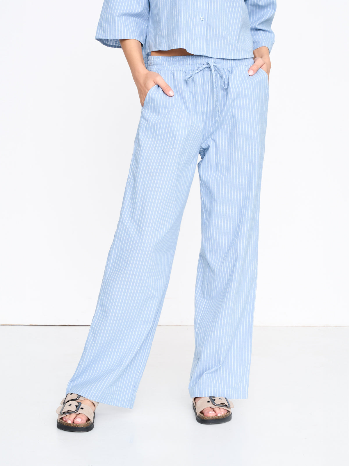 Hose aus Baumwoll-Mix