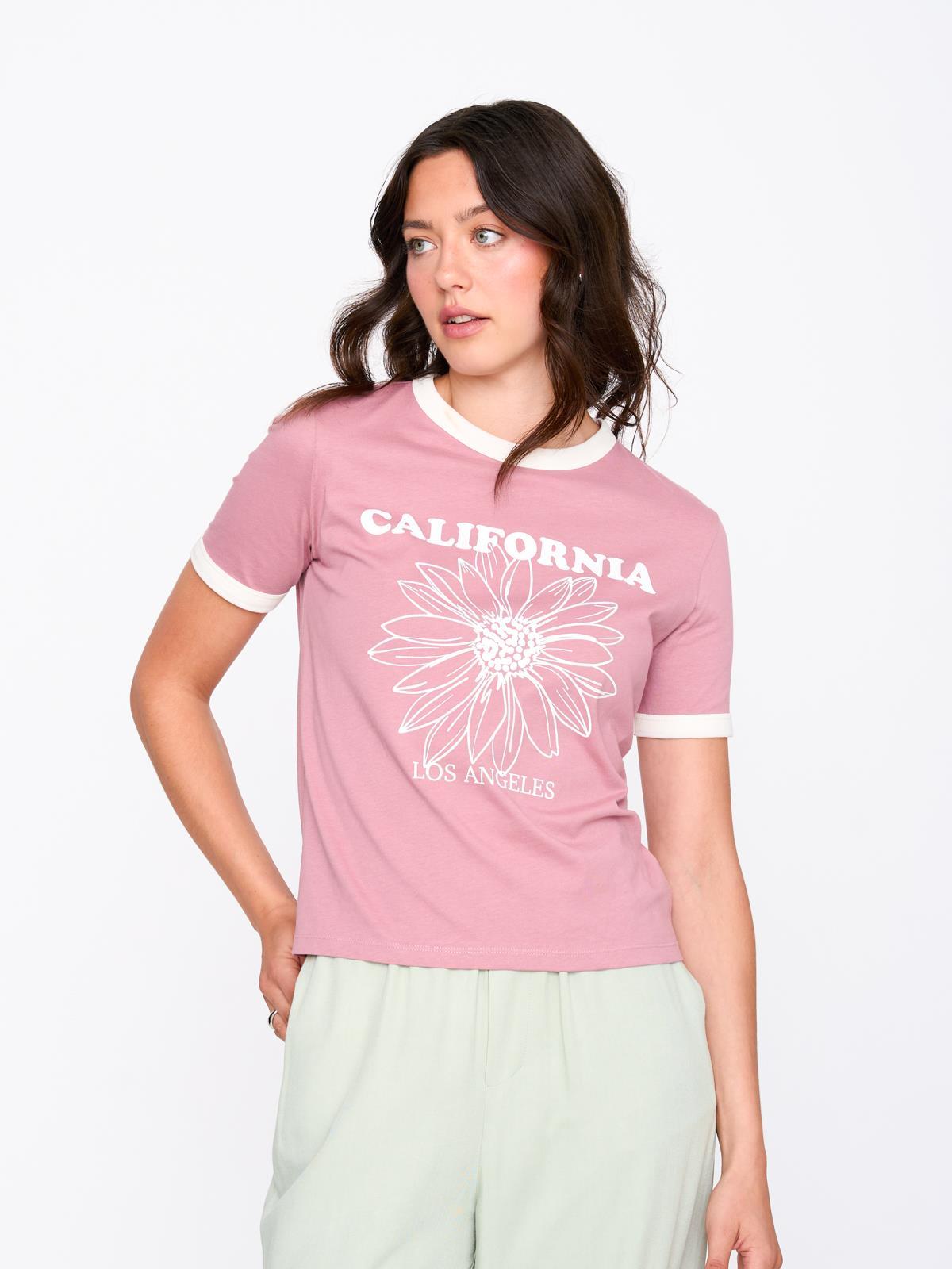 T-Shirt aus Baumwolle
