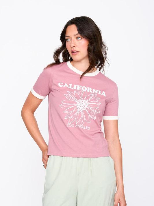 T-Shirt aus Baumwolle