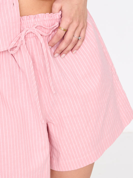 Shorts aus Baumwoll-Mix