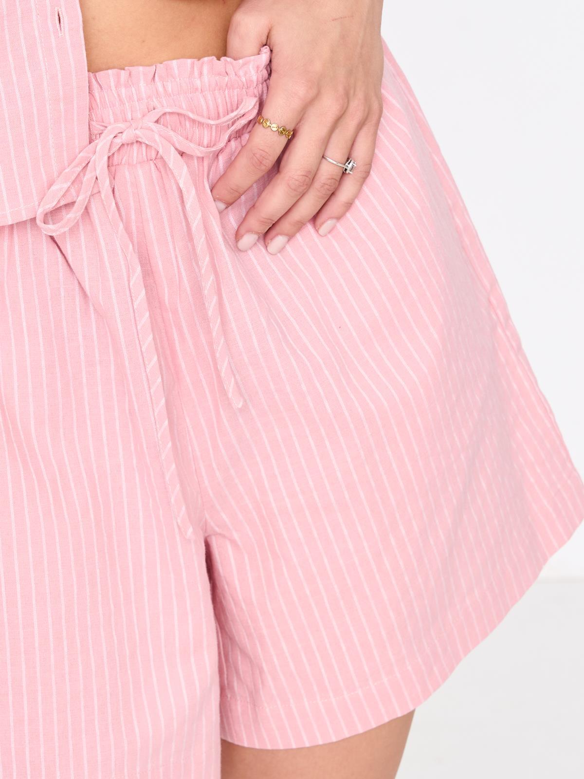 Shorts aus Baumwoll-Mix
