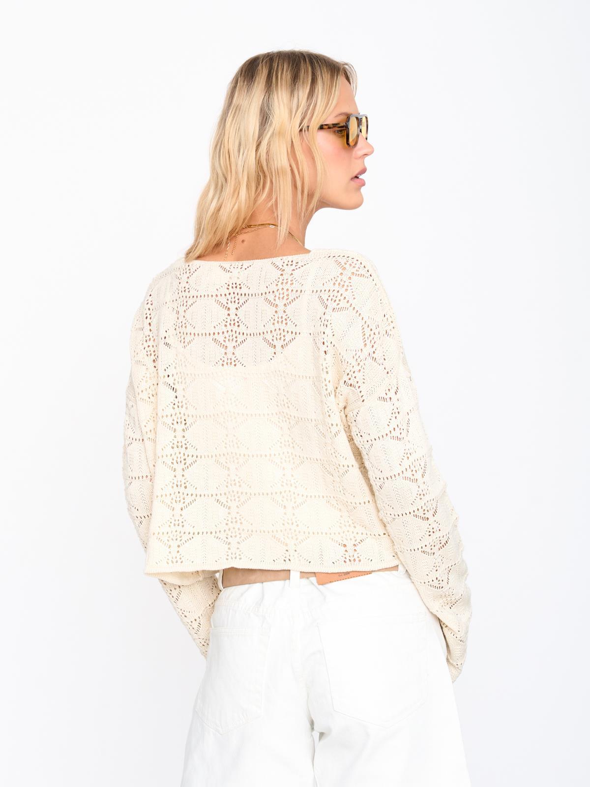 Cardigan in Weiß