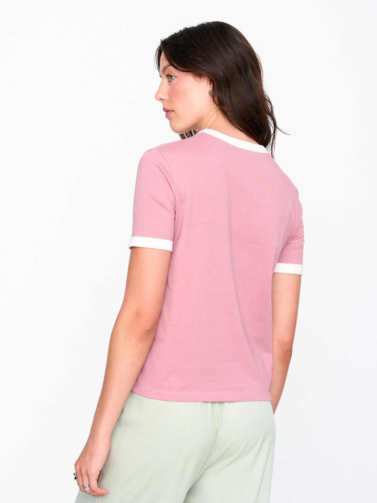T-Shirt aus Baumwolle