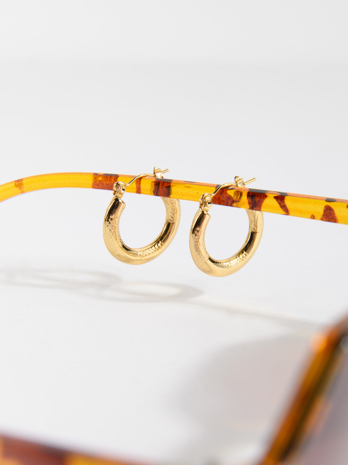 Ohrring in Gold