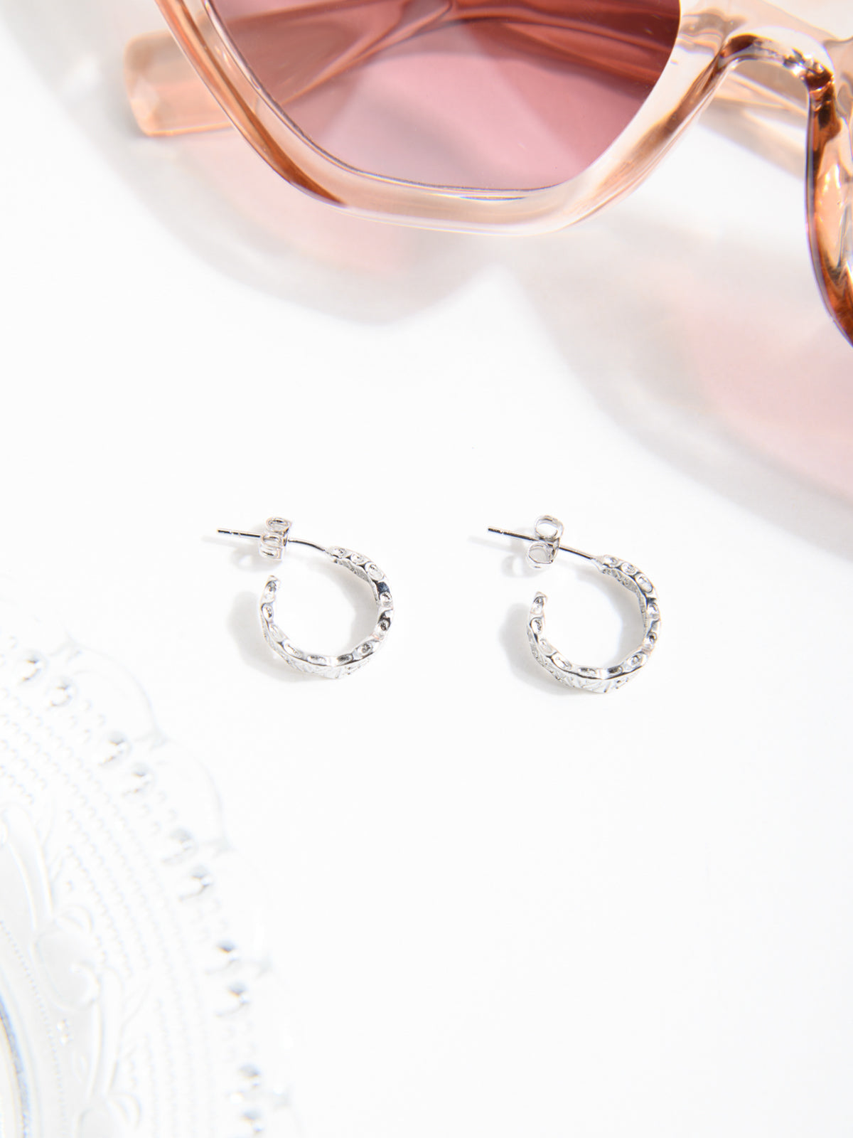 ohrring in Silber