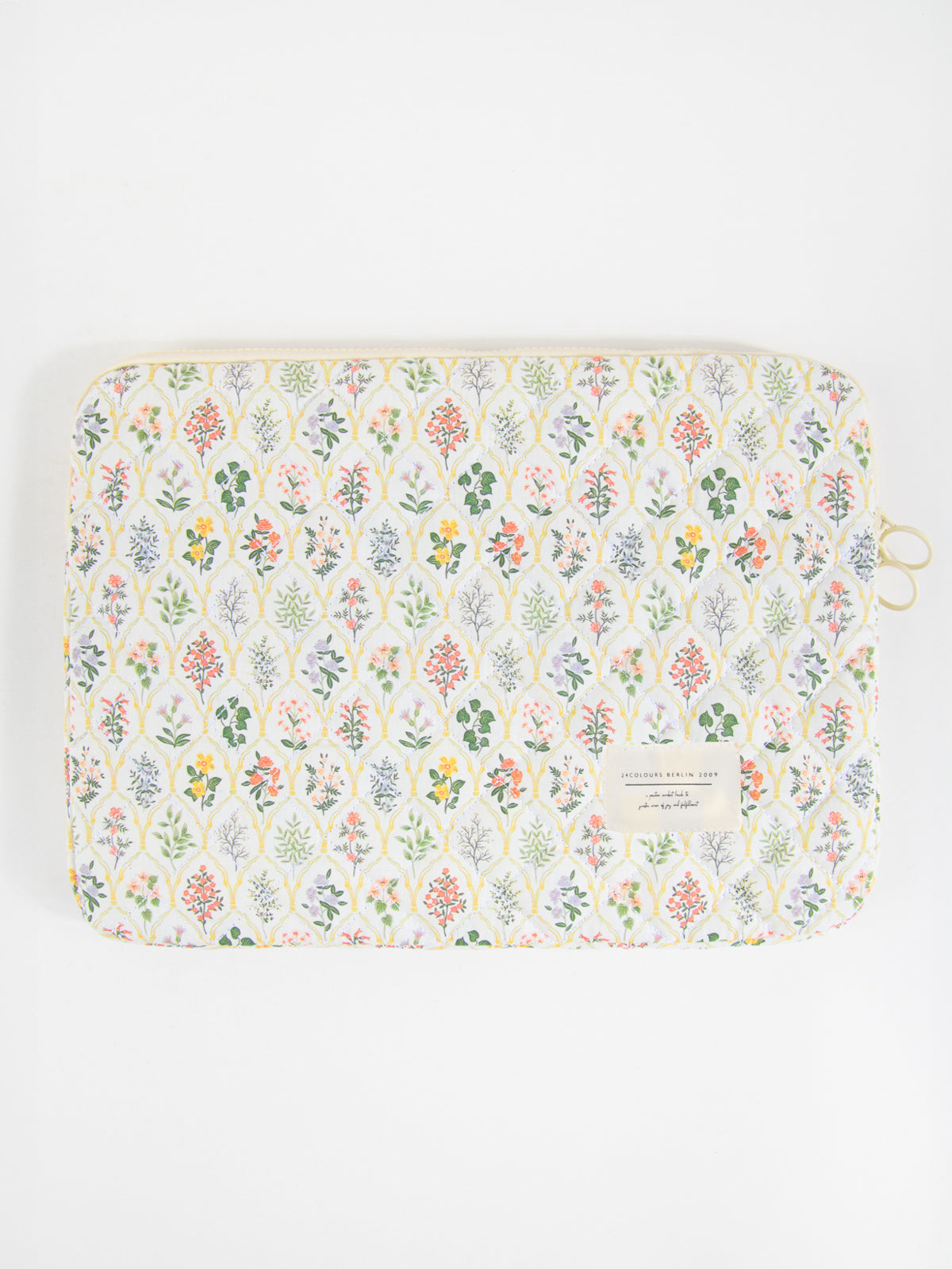 Tasche gemustert