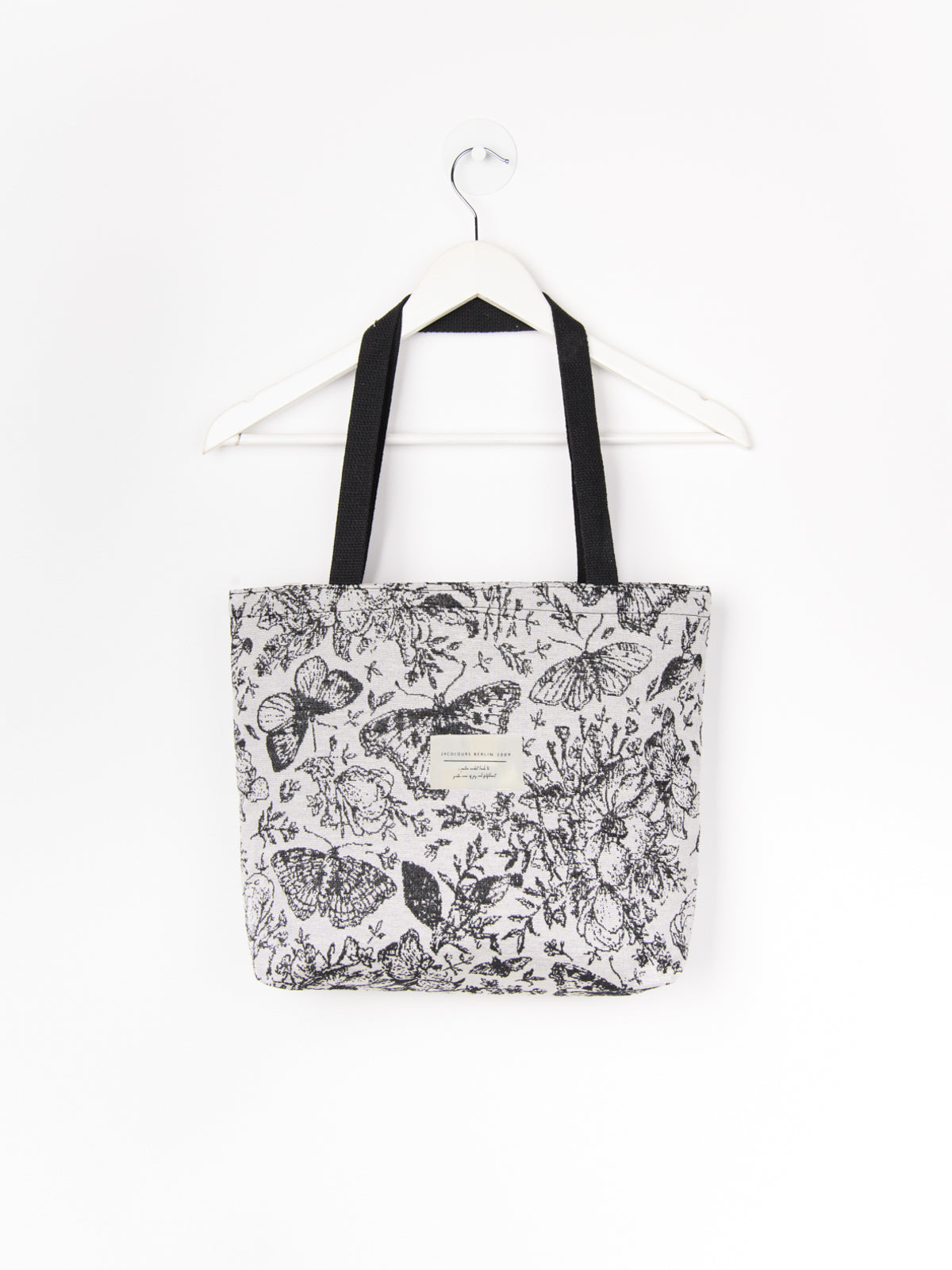 Tasche in Schwarz-Weiß
