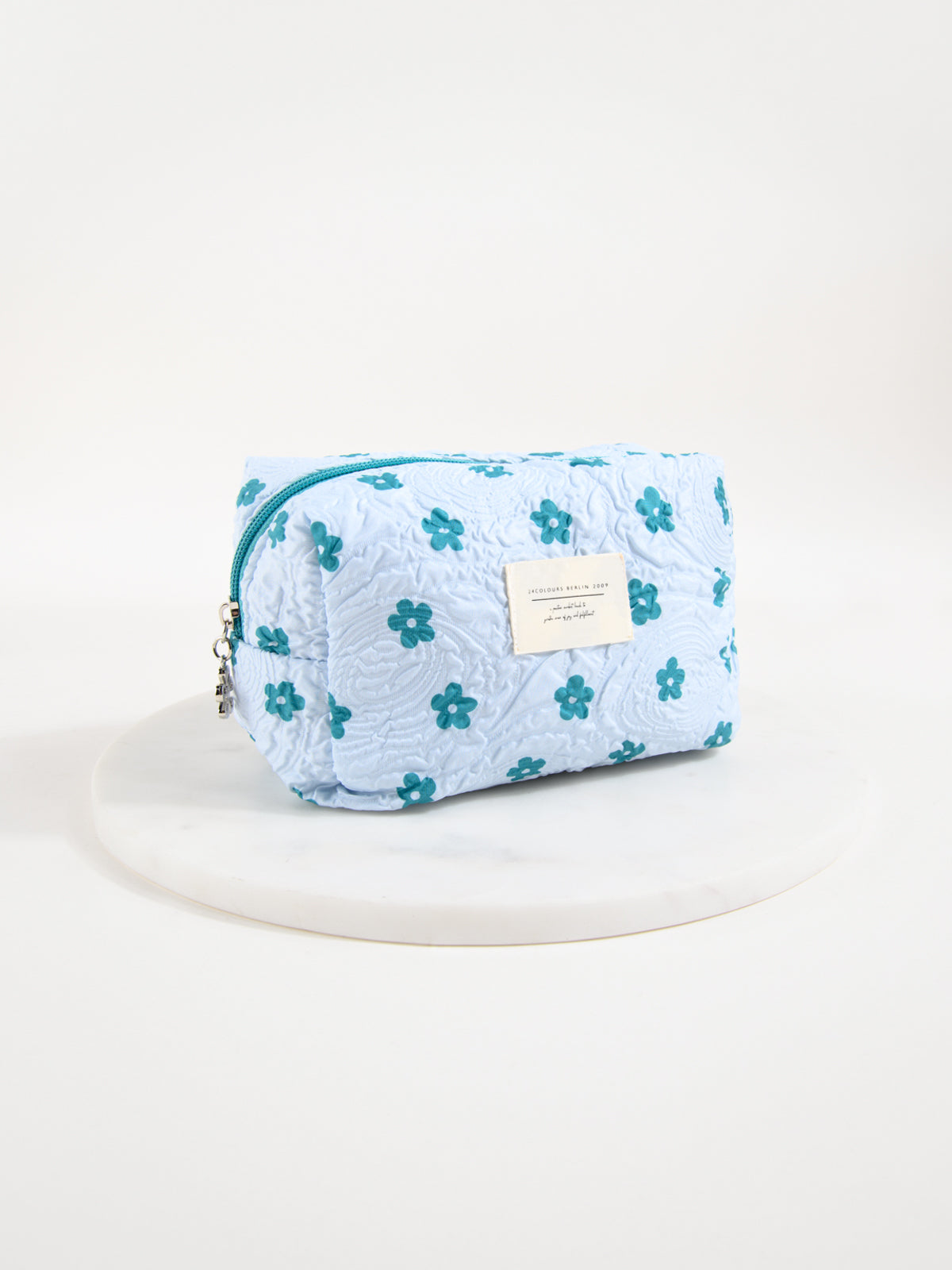 Kosmetiktasche gemustert