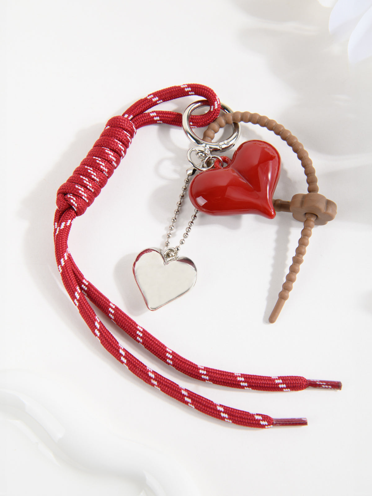 KeyChain in Rot