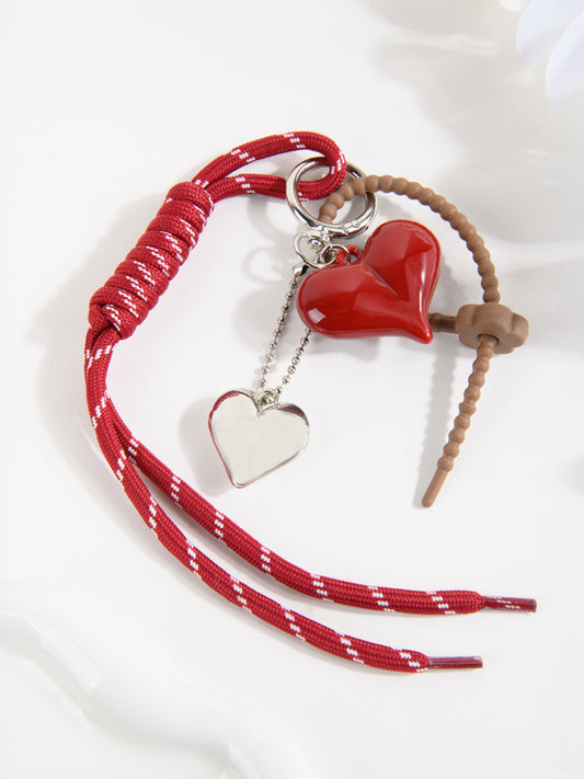 KeyChain in Rot