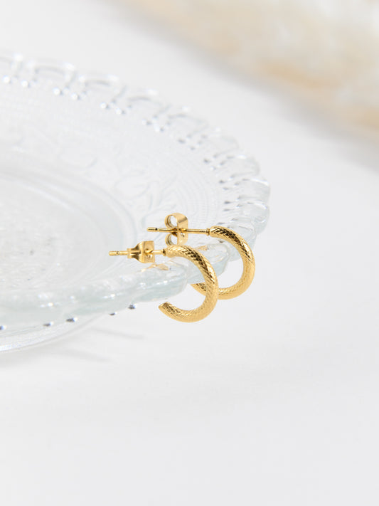 Ohrring in Gold