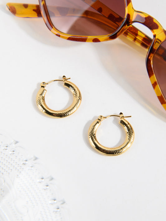 Ohrring in Gold