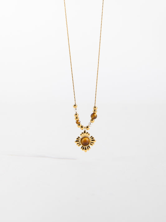 Kette Schmuckperle