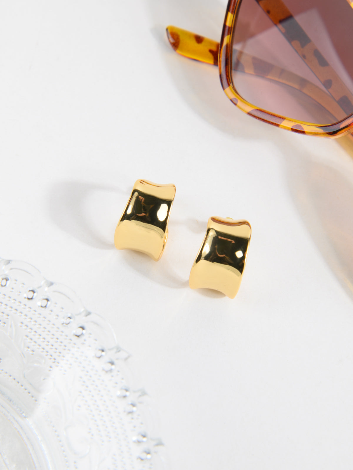 Ohrring in Gold